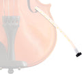 Violin Humidifier, Rubber Portable Violin and Viola Moisture F Hole Humidifier Tube Practical Musical Dampit Instrument Humidity Gift Maintenance Accessory for Cracking Prevention (White) by Unknown