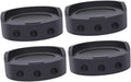 ARTIBETTER 4pcs Vibration Foot Pads for Washing Machines Refrigerators Non-Slip Shockproof Protectors Moisture-Resistant Furniture Heightening Accessories by ARTIBETTER
