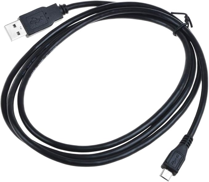 5ft Micro USB Charging Power Cable Cord Compatible with Elitech GSP-6 Temperature Humidity Data Logger by SKKSource