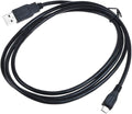 5ft Micro USB Charging Power Cable Cord Compatible with Elitech GSP-6 Temperature Humidity Data Logger by SKKSource