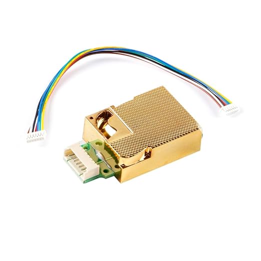 MH-Z19C Infrared Carbon Dioxide Sensor CO2 Air Quality Monitoring Concentration Detection Sensor Module with Terminals Cable UART PMW by ECBuying