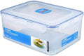 Lock & Lock HPL836 Easy Essentials Storage Food Storage Container / Food Storage Bin - 186 Ounce, Clear by LocknLock