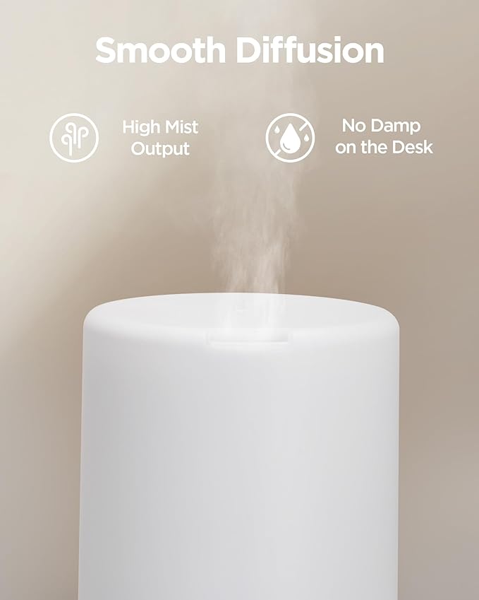 InnoGear 300ML Essential Oil Diffuser, Premium 5-in-1 Ultrasonic Aromatherapy Diffusers Scent Humidifier Aroma Diffuser Vaporizer Auto-Off Timer for Room Office Home, Yellow, Medium - Image 5