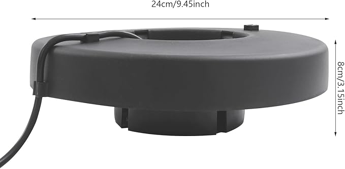 Ultrasonic Mist Maker 3 Head Ultrasonic Fogger Mist Maker Air-cooled Fog Machine Water Pond Air Humidifier W/Transformer for Greenhouse Humidity Generation - Image 3