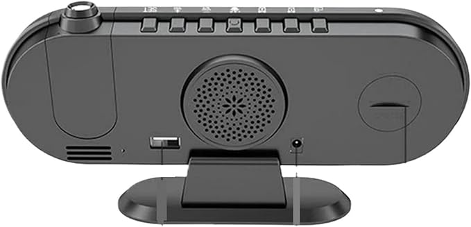 Digital Alarm Clock, Creative Electronic Projection Clock with Automatic Light Sensing, Temperature and Humidity, and Alarm Function. - Image 2