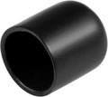 uxcell 20pcs Rubber End Caps 19mm ID Vinyl Round Tube Bolt Cap Cover Thread Protectors Black by uxcell