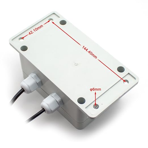 PH Sensor Industrial Water Quality Turbidity Tester, Electrode Probe EC Transmitter PH Meter Environmental Detection Device (4-20mA) - Image 3