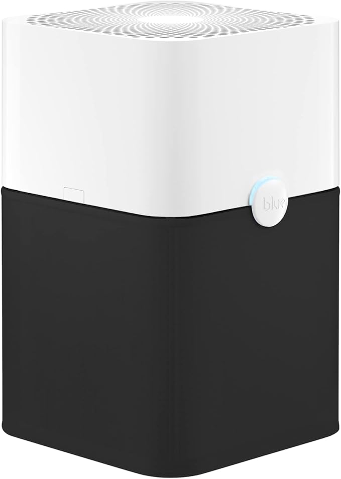 BLUEAIR Air Purifier Large Room, Air Cleaner for Dust Pet Dander Smoke Mold Pollen Bacteria Allergen, Odor Removal, for Home Bedroom Living Room, Washable Pre Filter, HEPASilent, Blue 211+ (Non-Auto) by BlueairInc