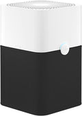 BLUEAIR Air Purifier Large Room, Air Cleaner for Dust Pet Dander Smoke Mold Pollen Bacteria Allergen, Odor Removal, for Home Bedroom Living Room, Washable Pre Filter, HEPASilent, Blue 211+ (Non-Auto) by BlueairInc
