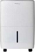 Soleus Air Energy Star Rated 1,800 SqFt., 25 Pint Dehumidifier With Mirage Display and Tri-Pat Safety Technology (25 Pint), White by SoleusAir
