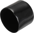 uxcell 20pcs Rubber End Caps 34mm ID Vinyl PVC Round Tube Bolt Cap Cover Screw Thread Protectors Black by uxcell