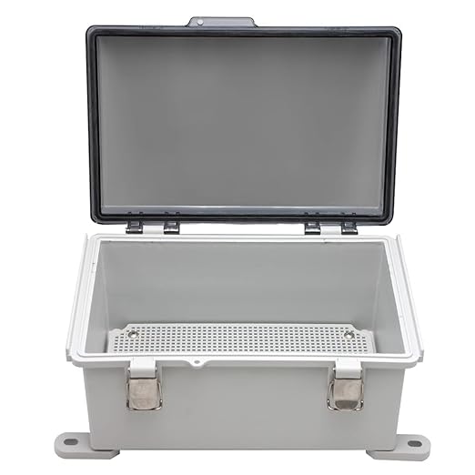 MAKERELE Waterproof Junction Box with Clear Cover,IP67 Waterproof Dustproof Universal Project Boxes for Electronics 11.4×7.5×5.5 inch（290×190×140mm） - Image 9
