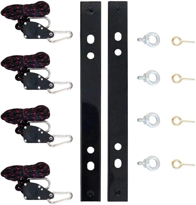 Abestorm Hanging Kits for Crawl Space & Basement Dehumidifiers, Easy Way to Raise and Lower dehumidifier, Helps reduce noise and vibration of the unit by AbestormSolutionsINC