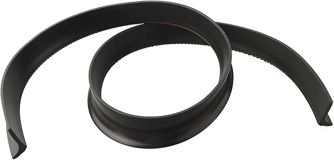 Shower Water Retention Strip - Silicone Multi-Color Water Containment - Fits Various Shower Areas for Bathroom Use(Black 100cm) - Image 2