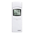 ECOWITT WN31 Wireless Multi-Channels Thermometer and Hygrometer Sensor, Temperature & Humidity Gauge with LCD Display, Dip Switches to Switch ℃/℉(Not use as Outdoor temperautre and Humidity Sensor) by ECOWITT