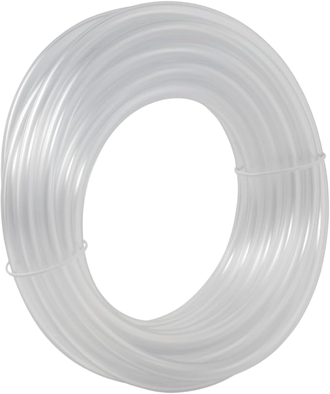 Eastman 3/16 Inch ID (5/16 Inch OD) PVC Clear Vinyl Tubing, 20 Foot Length, 98562 by Eastman
