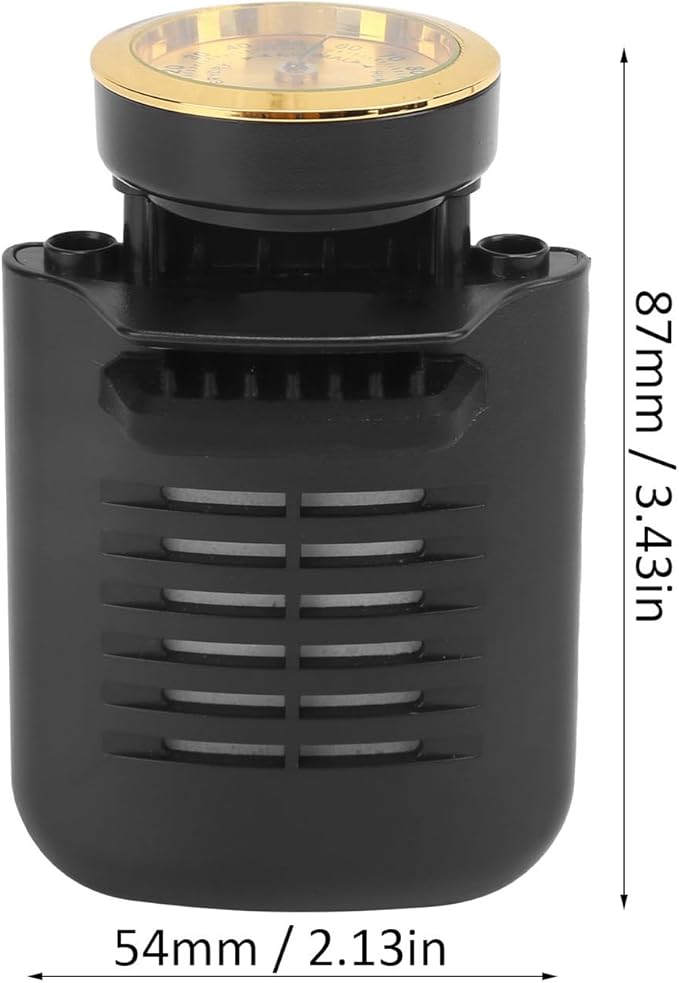 Drfeify Guitar Humidifier, 2 in 1 Design with Hygrometer for Real Time Humidity Control, Portable ABS Plastic Sound Hole Humidifier for Acoustic Classical Folk Ukulele - Image 7