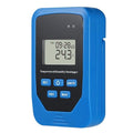 Mini USB Humidity Temperature Data Logger RH Temp Datalogger Recorder Humiture Recording Meter with Heat Index and Dew Test 80,000 Record acity by Unknown