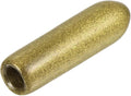 uxcell 20pcs Rubber End Caps 1/8"(3mm) ID Vinyl Round Tube Bolt Cap Cover Thread Protectors Gold by uxcell
