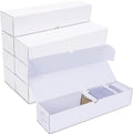Trading-Card Storage Box, 12-Pack ? 600 Count by Leyzan