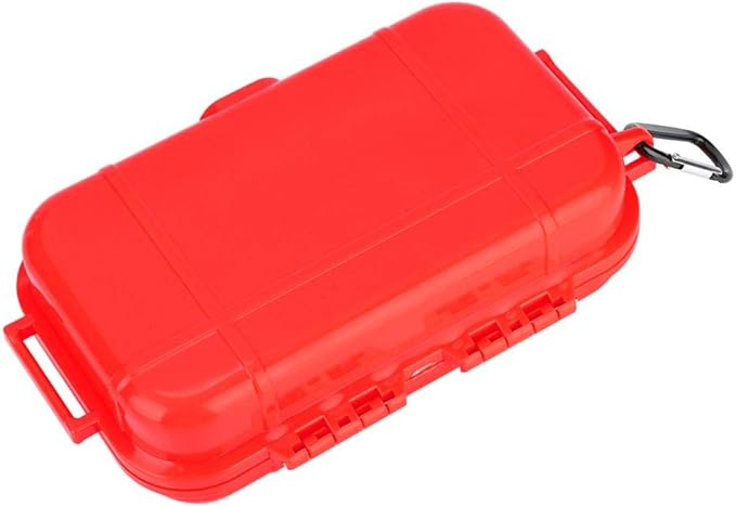 Tbest Waterproof Dry Box Airtight Outdoor Shockproof Storage Case Multipurpose Carry Box Container Inner Rubber Pad Detachable 4 Colors - Image 7