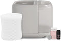 Canopy Large Room Humidifier, Moonstruck, Large Living Space, 36HR Run Time, 5.5L Tank - Includes Canopy Humidifier Plus, Diffusion Well, Unwind Aroma, Filter, Power Cord & Adapter by Canopy