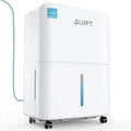 80 Pints Dehumidifier with Pump, Sijipt Energy Star Dehumidifier for Basement Home and Large Room with 6.56 inch Drain Hose, Auto-Shutoff 24H Timer, and Memory Starting by ClickheretofollowSijipt