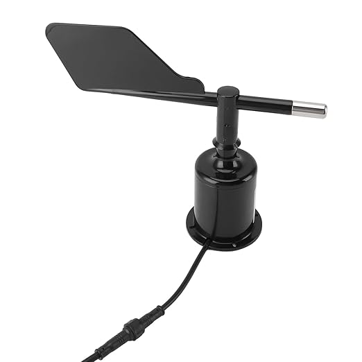 Wind Direction Sensor, Omni Directional 360 Degree, DC9-30V 4-20mA, ABS - High Accuracy, No Dead Spot, Reliable for Meteorology and Environmental Monitoring - Image 7