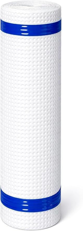 Whitecap Dimple Drainage Matting 2' x 50' - Heavy Duty Foundation Drainage Membrane for Crawl Space & Basement, Protects Vapor Barriers, Improves Water Flow, Waterproof Floor Underlayment - Image 2
