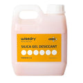 wisedry [ 2 LBS ] Reusable Desiccant Beads Silica Gel Dessicant Beads Bulk for 3D Printer Filament, Gun Safe, 2-4 mm, Color Indicating, Rechargeable by wisedry