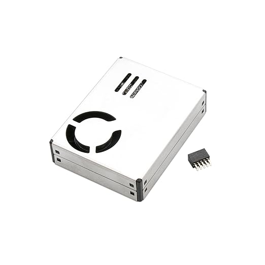 Precision Air Quality Monitoring Dust Sensor Module PM2.5 PM10 Digital Particle Concentration Sensor PMS7003M with G7 Switch Board Cable for Arduino - Image 3