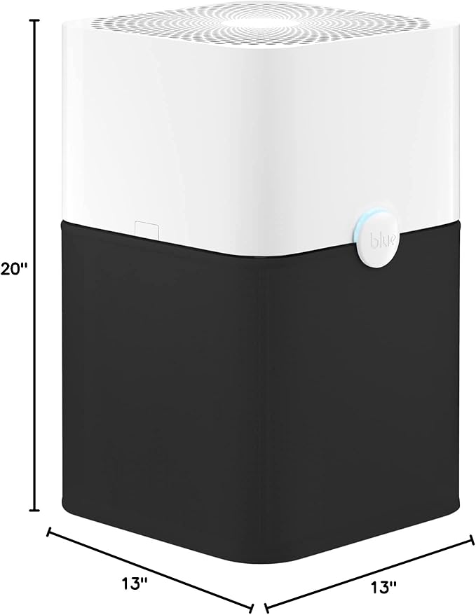 BLUEAIR Air Purifier Large Room, Air Cleaner for Dust Pet Dander Smoke Mold Pollen Bacteria Allergen, Odor Removal, for Home Bedroom Living Room, Washable Pre Filter, HEPASilent, Blue 211+ (Non-Auto) - Image 9