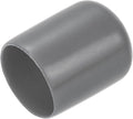 uxcell 20pcs Rubber End Caps 21mm ID Vinyl PVC Round Tube Bolt Cap Cover Screw Thread Protectors Dark Grey by uxcell