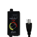 Speed Bully Motor Fan Speed Controller 120V, Variable Speed Controller for Electric Motor, Fans, Pumps, Routers, AC & DC Motors, Inline Duct Fan Controller, Perfect AC Motor Speed Control by DL+Wholesale