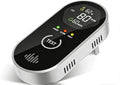 3-in-1 CO Detector Plug-in with Digital Display, Monitors Carbon Monoxide, Temperature, Humidity, 85dB Loud Alarm, Portable for Home, RV, Office, Kitchen, Bedroom by COCHYSCELA