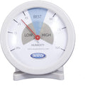 BestAir HG050-PDQ-4 Hygrometer, Humidistat Humidity Monitor, 4 Pack , White by FreudenbergFiltrationTechnologies