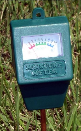 Indoor/Outdoor Moisture Sensor Meter with Full Color Instruction Card, Soil Water Monitor, Plant Care, Garden,Lawn - Image 2