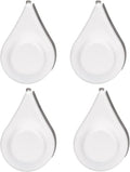 THIRDREALITY Zigbee Water Leak Sensor with Dripping Detection 4 Pack, 120 dB Alarm, App Notifications Enabled When Compatible with Home Assistant and Compatible Zigbee HUB, Batteries Included by ThirdReality