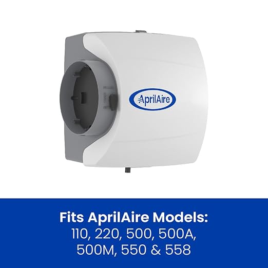 AprilAire 10 Water Panel Humidifier Filter Replacement for AprilAire Whole-House Humidifier Models 110, 220, 500, 500A, 500M, 550, 550A, 558 (Pack of 2) - Image 3