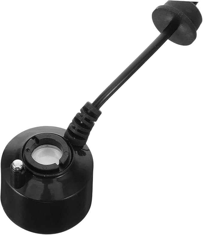 Mini Fog Maker for Fish Tank and Fountain Water Humidifier with Color Change Led Light for Indoor Garden Decor and Halloween Atmosphere - Image 8