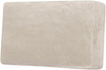H.VERSAILTEX Velvet Stretch Individual Cushion Cover Plush Cushion Slipcover for Loveseat Sofa Furniture Protector Seat Cushion Sofa Cover (1 Piece Loveseat Cushion Cover, French Oak) by HVERSAILTEX
