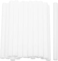 Essential Oil Diffuser Filter Cotton Core 50pcs Humidifier Diffuse Stick Refills Spa Bathroom Replacement Refill Sticks White 8x100mm by Healeved