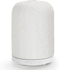 Essential Oil Diffuser – 2.4MHz Ultrasonic Aromatherapy Diffuser, Health Night Light, Timer & Auto Shut-Off, BPA-Free, 120ml Ceramic Oil Diffuser for Bedroom, Office, Spa, Yoga by ONABOVIVA