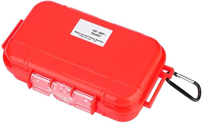 Tbest Waterproof Dry Box Airtight Outdoor Shockproof Storage Case Multipurpose Carry Box Container Inner Rubber Pad Detachable 4 Colors - Image 6