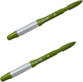 Sustee Aquameter (Small Green Refillable - Bundle of 2) - House Plant Soil Moisture Meter, Humidity Sensor Probe, Water Level Indicator - Best for Indoor Potted Plants by SUSteexIPPINKA