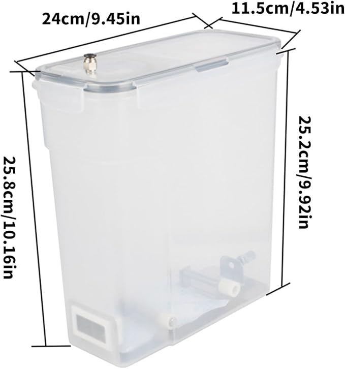Printer Filament Dry Storage Box Continuous Sealing Holder Case for Printing Accessories Printing Dryer - Image 9