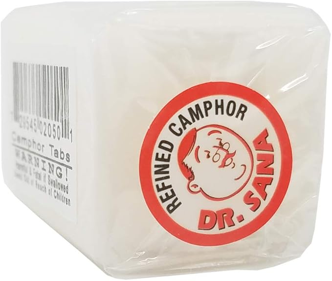 Dr Sana Refined Camphor 16 Blocks (16) - Image 2