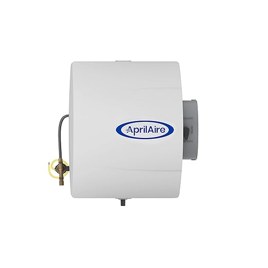 AprilAire 400M 17-gal. Whole-House Evaporative Humidifier with Manual Control for up to 5,000 sq. ft. + AprilAire Model 5843 Humidifier Installation Kit - Image 2