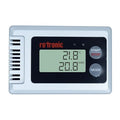 Temperature & Humidity Data Logger (Range: -30℃ to 70℃ & 0 to 100% RH)/ Thermocouple Data Logger/Thermal Mapping Logger/Temperature Recorder – Up to 32,000 Data Points; Model: HygroLog HL‑1D by InstrukartHoldings