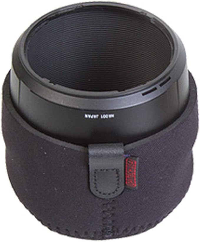 OP/Tech USA Hood Hat – Universal Lens Cap for DSLR & Digital Cameras | Neoprene Camera Lens Hood, Soft Cap for Camera Lens & Protection - X-Large (Black) - Made in USA - Image 4